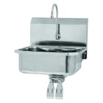 Sani-lav 505L Hand Sink, With Faucet, 19 In. L, 18. Fixed Price $929.99.