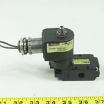 Parker 524011115B Pneumatic 3-WAY 2-POS. Solenoid Valve 150PSI 120VAC 1/4" Npt. Fixed Price $71.95.