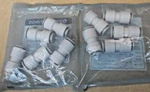 Smc Fittings KQ2H10-12 (KQC52 Lot Of Pieces (2 Bags) 1096OMF. Fixed Price $25.00.