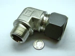 Parker Ferulok 16-12CBU-SS New 90* Elbow 1" Tube Bite 24* Cone X 3/4" M Nptf. Fixed Price $41.84.
