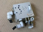 Smc SY5140-5G-KRIZ0002 Pneumatic Supply Press. Fixed Price $399.99.