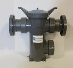 4" Hayward SB1300F 150# Flanged True Union Simplex Pvc Basket Strainer New. Fixed Price $1749.00.