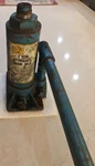 Sears Vintage 3 Ton Hydraulic Hand Jack 1241. Fixed Price $35.00.
