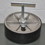 Cherne Gripper 10" Pipe Plug W/ Bypass 272965, T-handle, Aluminum, 9.8" To 10.3". Fixed Price $299.95.