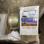 Tape. Trace. Easy Freeze Protection Cable, Waterline Heater. 300'. Fixed Price $449.99.