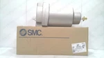 Smc AM850-N14-T, Mist Separator, 1/2" Npt Port, New #230343. Fixed Price $214.25.