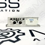 Festo VABS-S2-1S-G38-B-R3 Pneumatic Valve Sub Base G3/8 Porting Block 24 Vdc. Fixed Price $22.95.