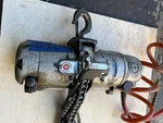 Gardner Denver 1/2 Ton Pneumatic (air) Hoist 75024AA3. Fixed Price $475.00.