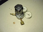 Matheson 1L-320 Gas Pressure Regulator. Fixed Price $20.00.