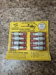Vintage 1965 Lee Spark Set Still Sealed Ac Delco. Fixed Price $30.00.