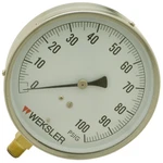Weksler EA14C Pressure Gauge 1/2 In. Fixed Price $58.48.
