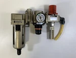 Smc AF40-04D, AR40-04P, VHS40-04 Pneumatic Assembly. Fixed Price $90.00.