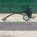 Watts Fluidair R384-02C Pressure Regulator 125 Psig Range W/ Ashcroft 0-60. Fixed Price $69.99.