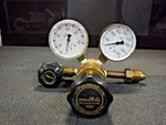 Air Products Pressure Regulator Control Valve E12-J-N145D Cga W/ Gauges. Fixed Price $65.00.