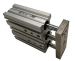 Smc MGPA12-30Z Compact Pneumatic Cylinder, Guided, BB,12MM BORE,30MM Stroke Nfs. Fixed Price $84.15.