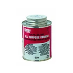 Oatey 30821 All Purpose Cement, Milky Clear, 8-OUNCE. Fixed Price $11.47.