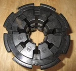 Weatherhead Hydraulic Hose Crimper Die Set # T400-100C Collet. Fixed Price $99.00.