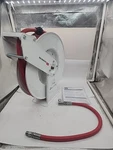 Samson 504150 50' X 1/2" Npt Low Pressure Spring Rewind Air And Water Hose Reel. Fixed Price $499.99.