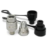3/8" 10,000 Psi High Pressure Hydraulic Quick Coupler Set Replaces C-604 W/dust. Fixed Price $47.99.
