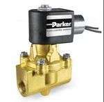 Parker 12F23C2 Gold Ring 2-WAY 24V 3/4" Normally Closed Brass Solenoid Valve. Fixed Price $179.95.