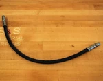 Aeroquip FC410-04, 24" Long Hydraulic Line. 5000 Psi, 7/16-20 Used. Fixed Price $13.29.