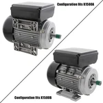 Steel Dragon Tools Replacement Motor For K1500A And B Drain Cleaning Machines. Fixed Price $258.99.