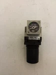 Smc AR2001-02BG Modular Pneumatis Regulator 1/4" Npt With Face Plate. Fixed Price $17.97.