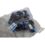 New Festo QS-8 Push-in Connectors 153033 8MM Tube Pneumatic Fitting Pack Of 7. Fixed Price $27.99.