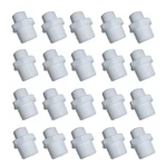 Malida 1/2" Thread Male To 1/4" Push Fit Tube Quick Connect Inch, Coffee. Fixed Price $22.85.