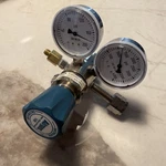 Airgas Y12-244D Two Stage Regulator 0-200 Psi 3500. Fixed Price $100.00.