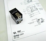 & Mfg PH-10 Dura-grip Pneumatic Parallel Gripper. Fixed Price $45.00.