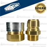 Genuine Dixon E-series 1-1/2" Quick Disconnect 12EF12-B, E12M12-B 1400 Psi. Fixed Price $146.65.