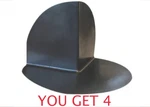 Lot Of New Open Box - Oatey Shower Pan Dam Liner Corner, 41602. Fixed Price $14.00.