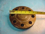 New 2" 300 Blind Flange B16.5 SA/A105N/C21 Pipe Carbon Steel. Fixed Price $27.95.