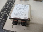 Corcom 10VK1 Emi Filter Current Rating: 10A, 120/250V Nos - 4 Available. Fixed Price $19.50.