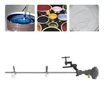 50 Gallon Pneumatic Mixer Horizontal Plate Rung Dope Stainless Steel Tank Barrel. Fixed Price $146.81.