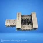 Smc VV5QC41-04C10SDTAN22 Vqc Manifold Usip. Fixed Price $600.00.