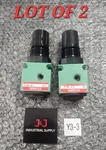 *lot Of 2* Numatics R10R-01L Regulator Ship+warranty. Fixed Price $60.00.