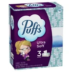 Puffs 35520 Ultra Soft White 2-PLY Facial Tissue 8.4 X 8.2 In. (pack 8). Fixed Price $76.99.