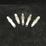 Aro Air Fitting 23902-420 5 Pk 1/4" Barb Male Style Ea. Free Freight. Fixed Price $16.00.