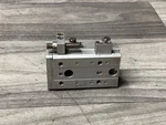 Smc MXS6-20 Compact Slide Table Actuator Dual Rod Cylinder #119N139. Fixed Price $28.00.