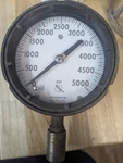 Ashcroft Maxisafe 0-5000 Psi Pressure Gauge. Fixed Price $23.99.