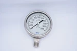 Wika Instruments 9832705 233.54 2000PSI 1/2 L Type 4" Nib Bottom Mount. Fixed Price $99.99.