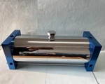 Lowrider Hydraulics Chrome Whammy Tank & Blue Blocks Rods Plug Seals Kit. Fixed Price $575.00.