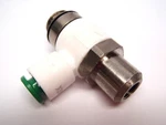 Smc AS2201F-G02-06W2-X395 Speed Control Flow Valve W/ Fitting. Fixed Price $12.34.