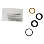 RK2AHL0101 Rod Seal Kit Fits Parker Hydraulic Cylinder Series 2H Vh 2L. Fixed Price $32.97.