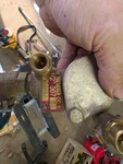 Watts Double Check Valve Backflow Preventer Assembly LF007-QT 1/2" Lead Free. Fixed Price $150.00.
