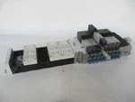 Festo Cpx Fieldbus Pneumatic I/o Manifold, 9 Valves, Modules VIFB-03-B. Fixed Price $375.00.