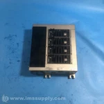 Smc NVV5FS3-01T-041-03T Pneumatic Manifold 4359. Fixed Price $43.26.