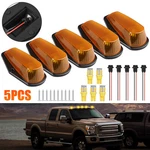 5PCS Ford F150 F250 F350 1980-1997 Roof Top Cab Lights Amber Led Marker Lamp. Fixed Price $23.78.